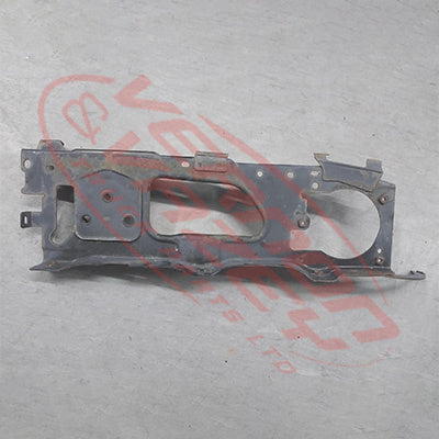 8187290-62S - FRONT BUMPER IRON - R/H - NARROW - TOYOTA DYNA / HINO DUTRO 2011- GENUINE RECYCLED