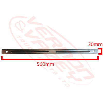8187290-70 - FRONT BUMPER IRON - CENTRE LOWER SUPPORT BAR - WIDE - TOYOTA DYNA / HINO DUTRO 2011- AFTERMARKET