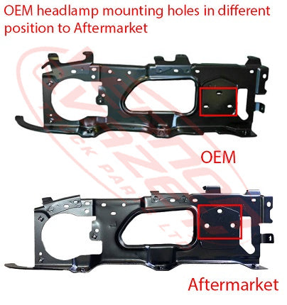 8187290-81 - FRONT BUMPER BRACKET - L/H - (NARROW BUMPER) - TOYOTA DYNA / HINO DUTRO 2011- AFTERMARKET