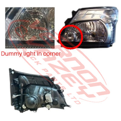 8187294-03 - HEADLAMP - L/H - ELECTRIC - WIDE - TOYOTA DYNA / HINO DUTRO 2011-2020 AFTERMARKET