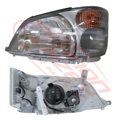 8187294-05 - HEADLAMP - L/H - ELECTRIC - IMPORT - TOYOTA DYNA / HINO DUTRO 2011- AFTERMARKET