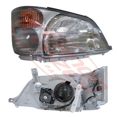 8187294-06 - HEADLAMP - R/H - ELECTRIC - IMPORT - TOYOTA DYNA / HINO DUTRO 2011- AFTERMARKET