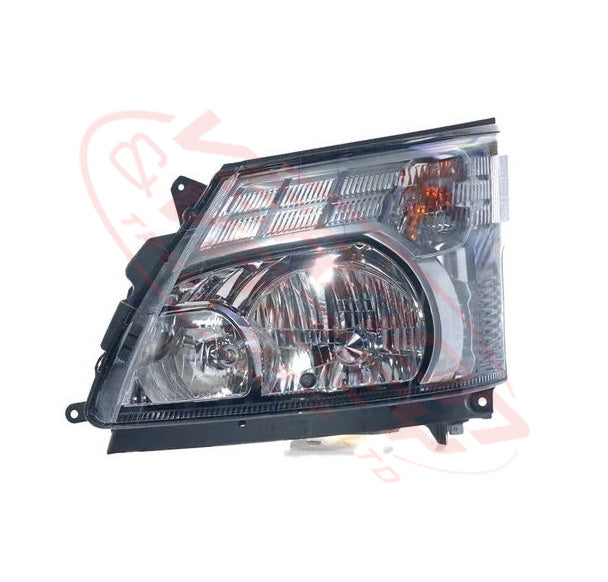 8187294-09 - HEADLAMP - L/H - ELECTRIC - WIDE - WITH DRL - TOYOTA DYNA / HINO DUTRO 2021- AFTERMARKET