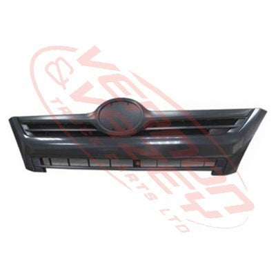 8187299-03 - GRILLE - WIDE - WHITE WITH BLACK TRIM - TOYOTA DYNA / HINO DUTRO 2011-