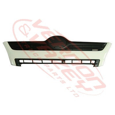 8187299-04 - GRILLE - WIDE - WHITE - TOYOTA DYNA / HINO DUTRO 2011-