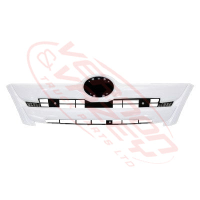 8187299-05 - GRILLE - WIDE - WHITE - TOYOTA DYNA / HINO DUTRO 2018-