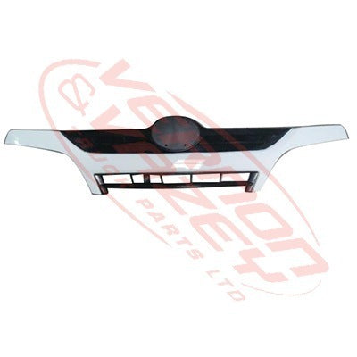 8187299-11 - GRILLE - NARROW - WHITE - TOYOTA DYNA / HINO DUTRO 2011-