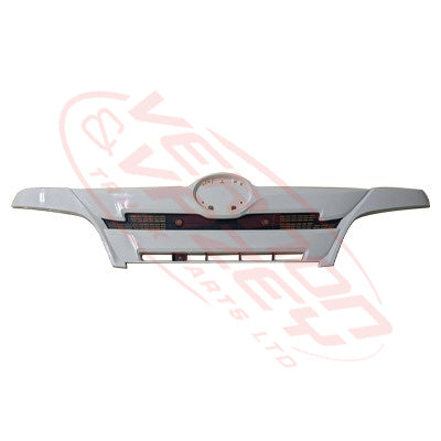 8187299-13 - GRILLE - NARROW - WHITE - TOYOTA DYNA / HINO DUTRO 2018-