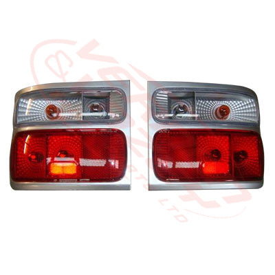 8195598-70PG - REAR LAMP - SET - L&R - CRYSTAL TYPE - TOYOTA COASTER BB42 BUS 1993-