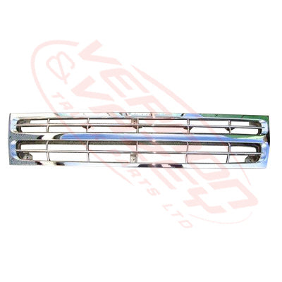 8195599-01C - GRILLE - CHROME - TOYOTA COASTER BB42 BUS 1993-