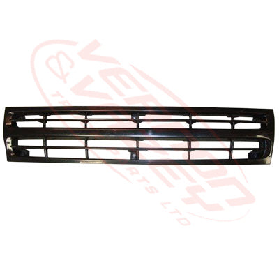 8195599-01 - GRILLE - BLACK - TOYOTA COASTER BB42 BUS 1993-