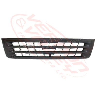 8195599-10 - GRILLE - BLACK - TOYOTA COASTER BUS 2009-  FACELIFT
