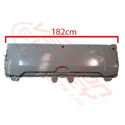 8195620-01 - FRONT PANEL - 1820MM X 615MM - TOYOTA COASTER B60/B70 BUS 2016-