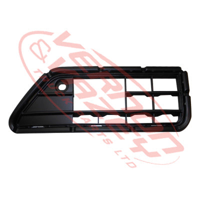 8195690-22 - FRONT BUMPER GRILLE - R/H - TOYOTA COASTER B60/B70 BUS 2016-