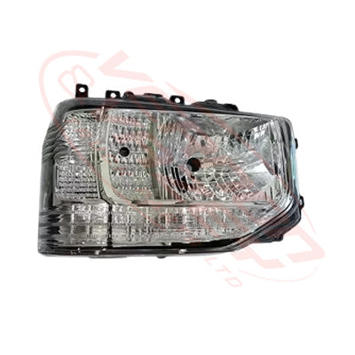 8195694-04 - HEADLAMP - R/H - F/L 2024- - TOYOTA COASTER B60/B70 BUS 2016-