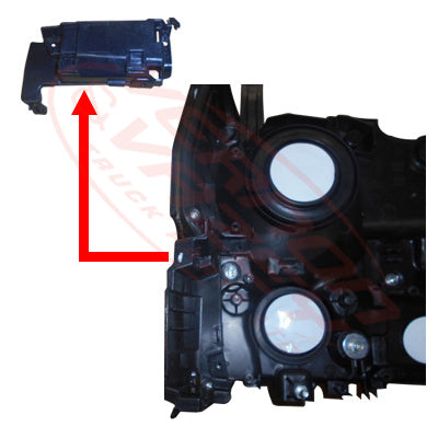 8195694-81 - HEADLAMP SIDE COVER - L/H - LOWER OUTER - TOYOTA COASTER B60/B70 BUS 2016-