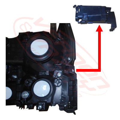 8195694-82 - HEADLAMP SIDE COVER - R/H - LOWER OUTER - TOYOTA COASTER B60/B70 BUS 2016-