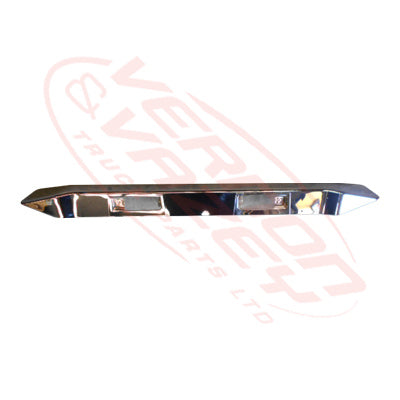 8195698-90C - LICENSE LAMP MOULDING - CHROME - TOYOTA COASTER B60/B70 BUS 2016-