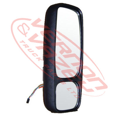 9010016-4 - MIRROR HEAD - R/H - SPLIT MIRROR - VOLVO FH/FM TRAILER/TRUCK