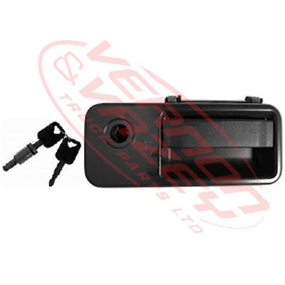 9012010-71 - DOOR HANDLE - OUTER - W/KEY - L/H - VOLVO FH - 2003-