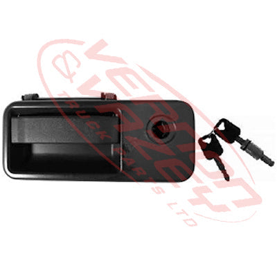 9012010-72 - DOOR HANDLE - OUTER - W/KEY - R/H - VOLVO FH - 2003-