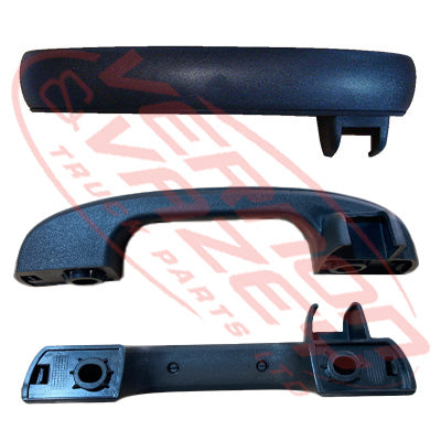9012020-21 - FRONT PANEL HANDLE - WITH COVER & BASE - L/H - VOLVO FH/FM - 2003-