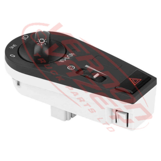 9012061-01 - HEADLAMP SWITCH - NO HEADLAMP ADJUSTING - VOLVO FH - 2003-