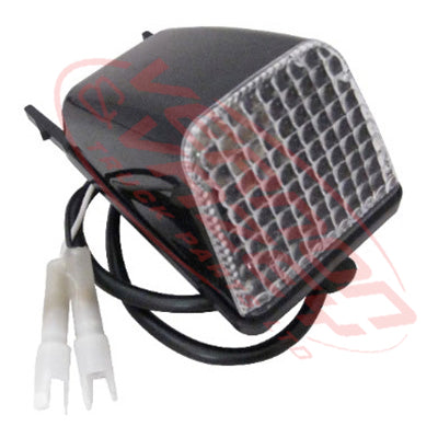 9012070-38 - SUN VISOR LAMP - INNER - CLEAR - TWIN PLUG - LED - VOLVO FH/FM