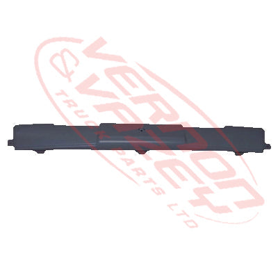 9012090-55 - FRONT CENTRE BUMPER - W/PLATE HOLDER - PLASTIC - DARK/GREY - VOLVO FH - 2003-