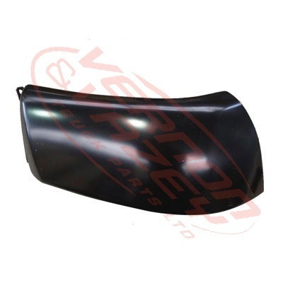 9012091-1 - FRONT BUMPER END - L/H - CAVE TYPE - STEEL - VOLVO FH/FM - 2003-
