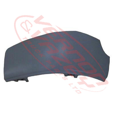 9012091-5 - FRONT BUMPER END - L/H - PLASTIC - DARK/GREY - VOLVO FH/FM - 2003-