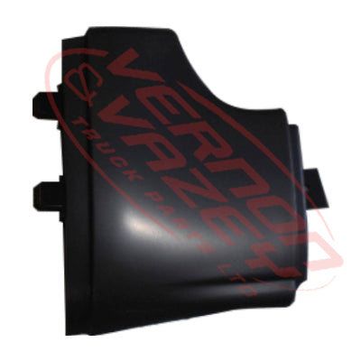9012091-61 - FRONT BUMPER - SIDE PANEL - L/H - VOLVO FM - 2003-