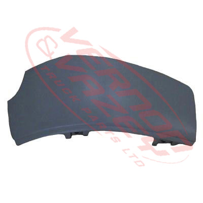 9012091-6 - FRONT BUMPER END - R/H - PLASTIC - DARK/GREY - VOLVO FH/FM - 2003-