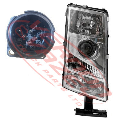 9012094-2 - HEADLAMP - R/H - MANUAL - VOLVO FH/FM - 2003-