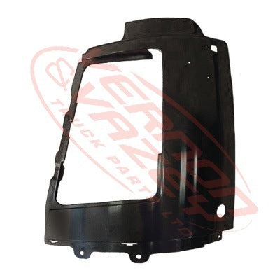 9012094-41 - HEADLAMP BEZEL - L/H - W/HOLE - VOLVO FH/FM - 2003-
