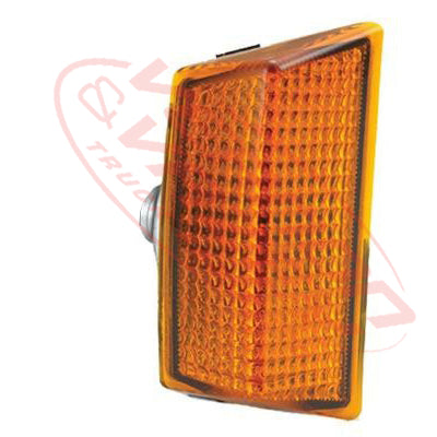 9012097-3 - SIDE BUMPER LAMP - L/H - AMBER - VOLVO FH/FM - 2003-