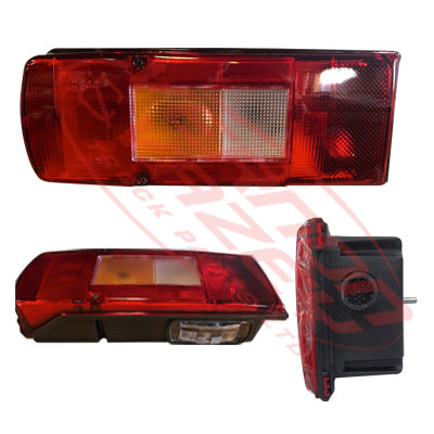 9012098-5 - REAR LAMP - L/H - VOLVO FH/FH12/FH16 - 2003