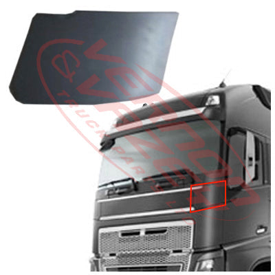 9013120-71 - FRONT PANEL GARNISH - L/H - VOLVO FH 2013-