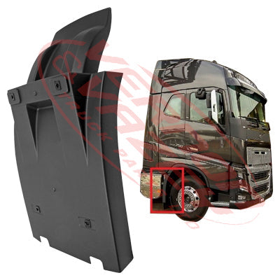 9013152-20 - MUDGUARD - REAR FRONT - L=R - VOLVO FH 2013-