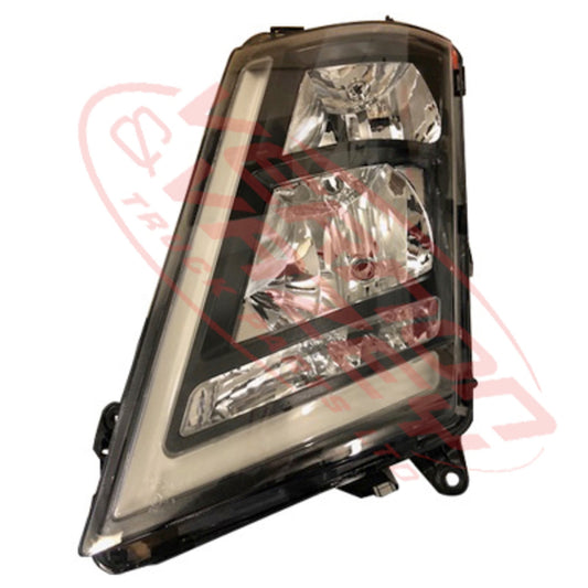 9013194-01 - HEADLAMP - L/H - MANUAL CHROME - VOLVO FH 2013-