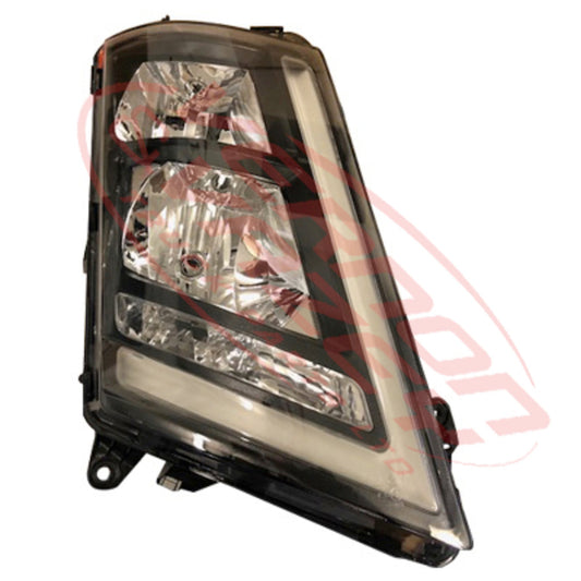 9013194-02 - HEADLAMP - R/H - MANUAL CHROME - VOLVO FH 2013-