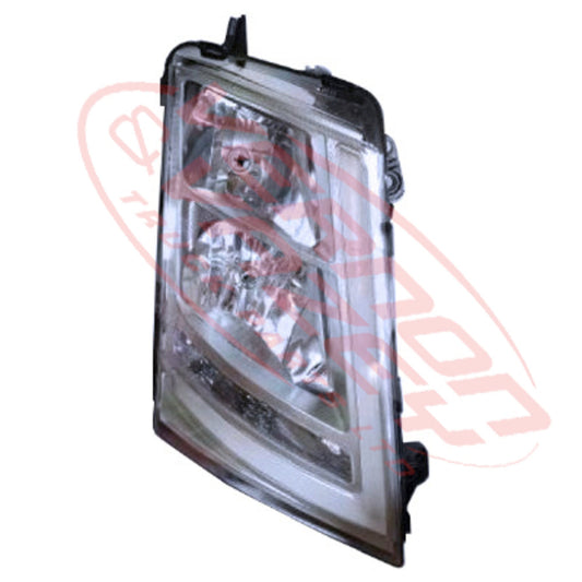 9013194-04 - HEADLAMP - R/H - ELECTRIC CHROME - VOLVO FH 2013-
