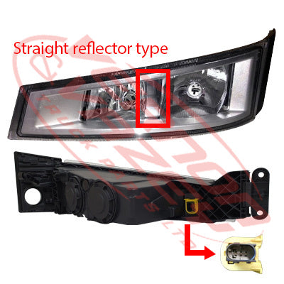 9013194-51 - FOG LAMP - L/H - VOLVO FH 2013-