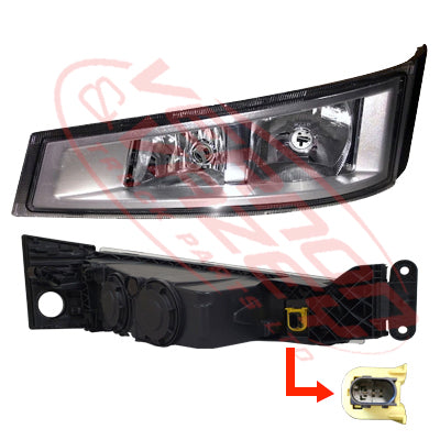 9013194-51 - FOG LAMP - L/H - VOLVO FH 2013-