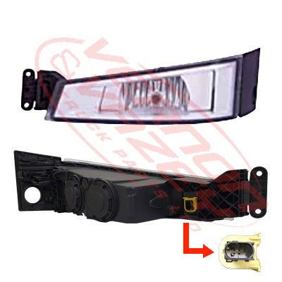 9013194-53 - FOG LAMP - L/H - VOLVO FH 2013-