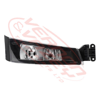 9013194-56 - FOG LAMP - R/H - BLACK INNER - VOLVO FH 2013-