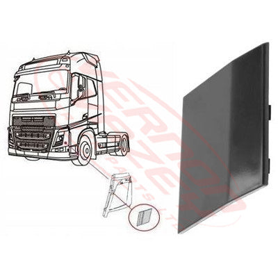 9013194-83 - HEADLAMP BEZEL BOLT COVER - L/H - VOLVO FM 2013-