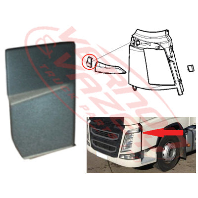 9013197-11 - CORNER LAMP GARNISH - L/H - VOLVO FH 2013-