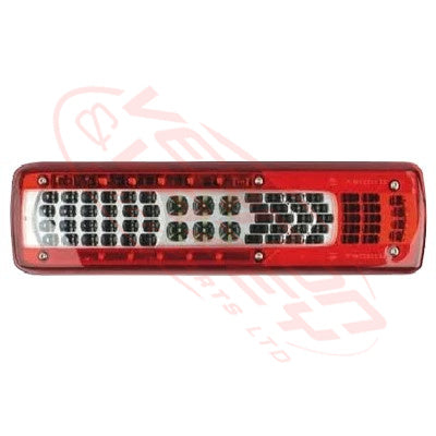9013198-01 - REAR LAMP - L/H - PRIME MOVER - WITH NO PLATE LAMP - VOLVO FH 2013-
