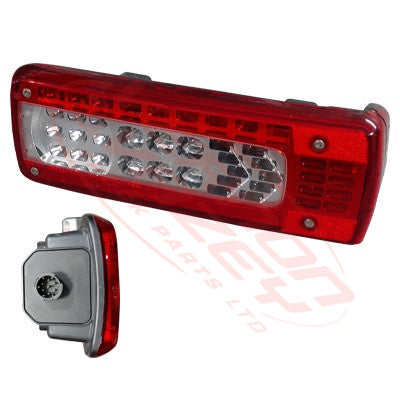 9013198-04 - REAR LAMP - R/H - LED - RIGID TRUCK - VOLVO FH 2013-